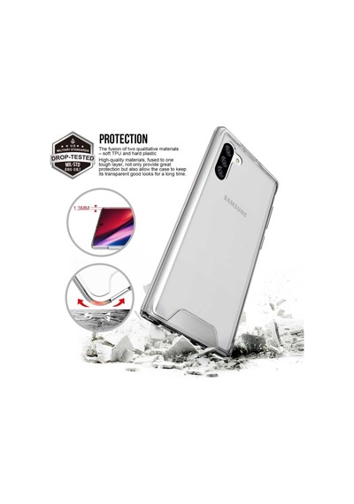 Galaxy Note 10 Kilif Zore Gard Silikon 562176342