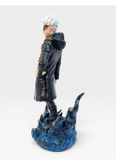 Jujutsu Kaisen Satoru Gojo Figür Anime Biblo Karakter Heykelcik 15 Cm Koleksiyonluk