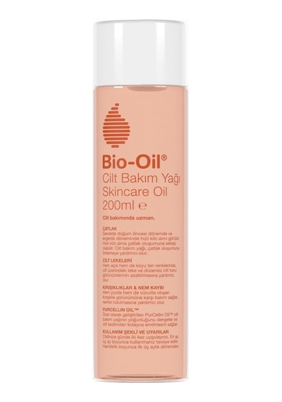 Bio-oil Cilt Bakım Yağı 200 Ml Çatlak Karşıtı Ve Nemlendirici