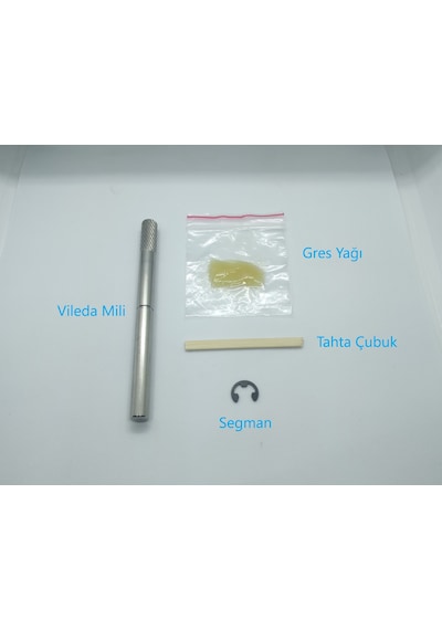 Vileda Turbo Mil Değiştirme Seti