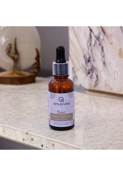 Saldives Keratin & Argan Yağlı Saç Serumu 30 ML