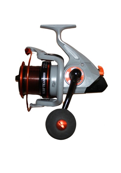 Balza Surf Team 8000 Cnc Metal Kol 9+1 Bilya Gri Surf Olta Makinesi
