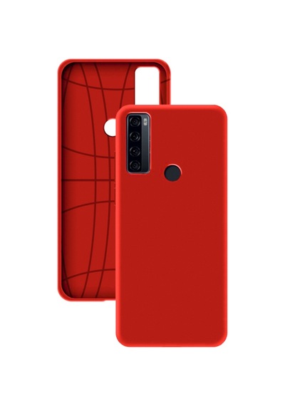 Tcl 20Se Kilif Fitcase Premiums Silikon Arka Kapak 506604281