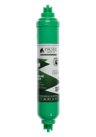 Piksel Aqua Alkalin PH Yükseltici Filtre