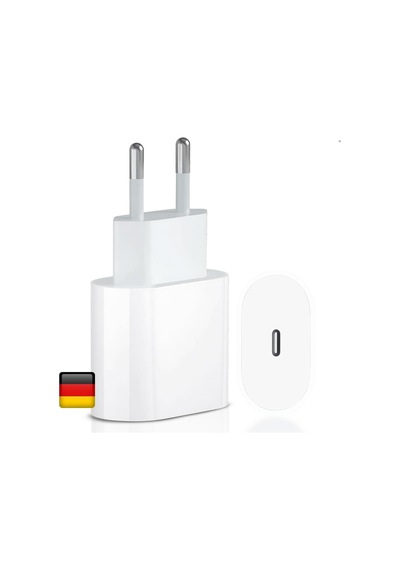 20w Pd Qc 4.0 Hızlı Şarj Cihazı - Çift Çıkışlı Usb-c Ve Usb-a Duvar Şarj Adaptörü
