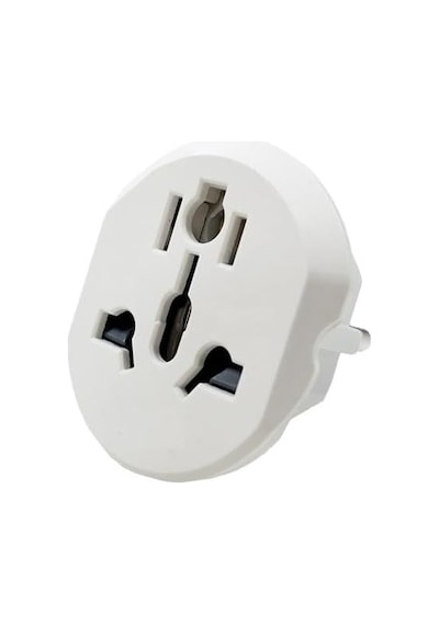 Europe America Converter Çok Fonksiyonlu Global Seyahat Adaptör Çevirici Priz Üstü Soket 16ah 250v 1adet Çok Renkli