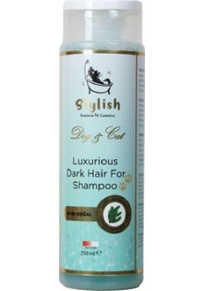 Stylish Dark Hair Koyu Tüylü Kedi Köpek Şampuanı 250 ML