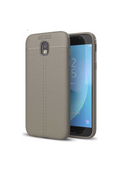 Galaxy J730 Pro Kılıf Zore Niss Silikon Kapak Gri