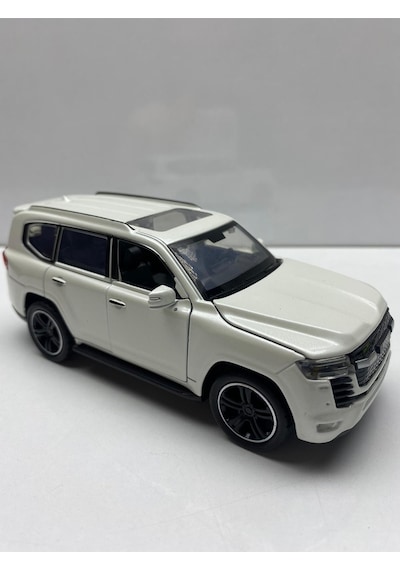 Diecast, Jip Metal Model Araç Oyuncak Araba Toyota Jeep Land Cruıser Çek Bırak 15 Cm Diğer