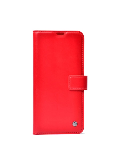 Honor Magic 8 Lite 5g Kılıf Kartlık Bölmesi Mıknatıslı Stand Özelliği Cüzdanlı Akalite Suni Deri Kapak Siyah
