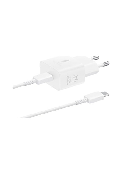 25w Usb C Şarj Cihazı Şarj Cihazı Beyaz