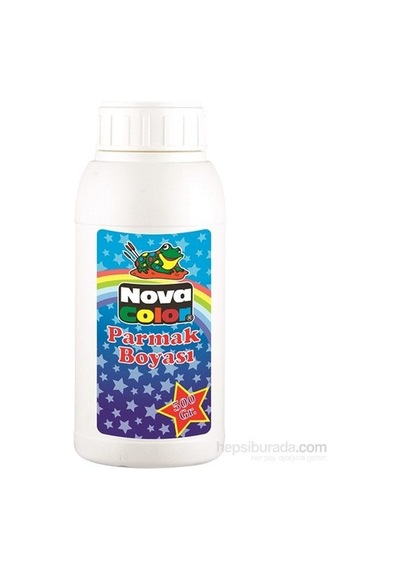 Nova Color Nc-388 Akrilik Boya 500 Gr Turuncu Çok Renkli