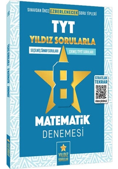 Tyt Matematik 8 Deneme Yıldız Sorular N11.7723