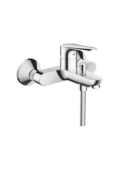 Hansgrohe Logis E Tek Kollu Banyo Bataryası Aplike Krom Krom