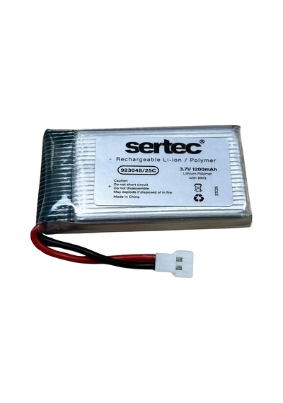 Sertec / 923048 / 3.7v - 1200mah - 25c Beyaz Soket Evimdeyokyok