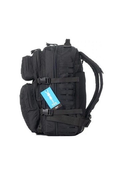 Single Sword 36 L Outdoor Taktik Dağcı Kampçı Sırt Çantası Siyah