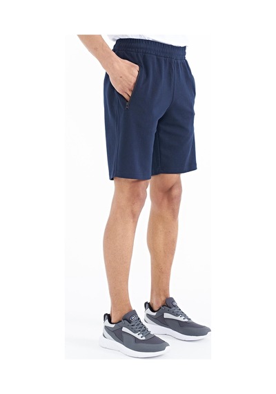 Air Jones Tommy Life Ryan İndigo Cepli Standart Kalıp Erkek Şort - 81239 İndigo