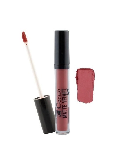 Cecile Matte Velvet Lips Lipgloss 13