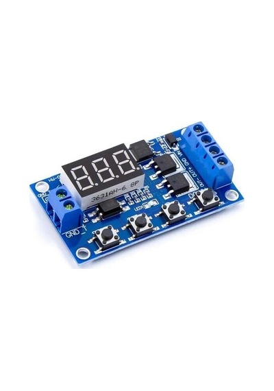 Zamanlayıcı Anahtarlama Kartı - Mosfet Zamanlayıcı 5-30v Dc
