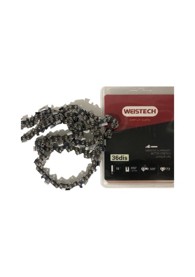 Testere Zincir 325 - 36D Köşeli Weistech