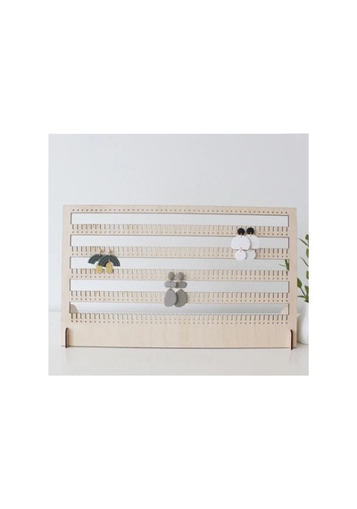 Küpe Organizer Küpe Düzenleyici Küpe Tutucu Küpe Asmak Için Sunum Standı Dekoratif Takı Standı Banu Banu