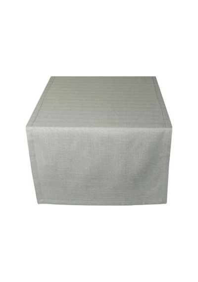Gri Renkli Casual Runner, 45x150 Cm Abanoz