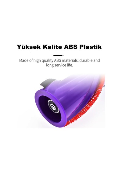 Dyson V10 Uyumlu İçin Halı Temizleme Fırçası , Başlık İçin Rulo Fırça
