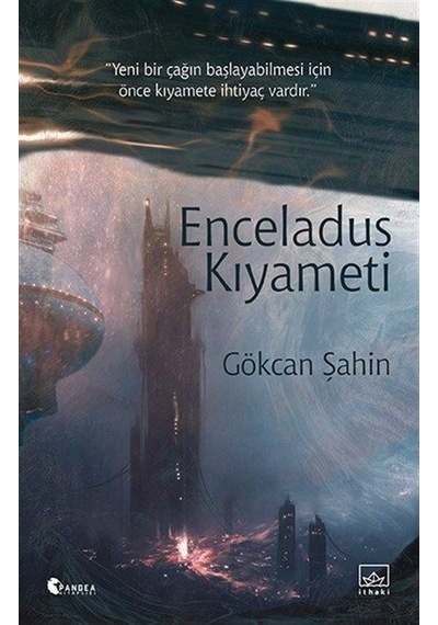 Enceladus Kıyameti - Gökcan Şahin - İthaki Yayınları