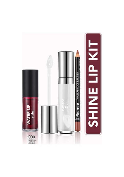 Flormar Shine Lip Kit Makyaj Seti