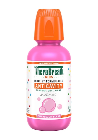 Thera Breath Çocuk Ağız Bakım Suyu Sakız Aromalı 296ml