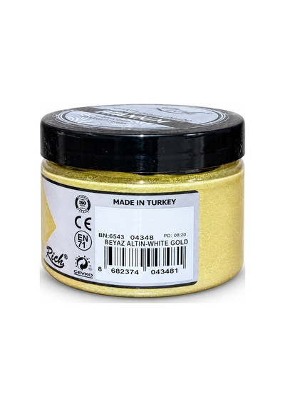 Rich Multi Titanyum Rölyef Pasta 150 Ml Beyaz Altın