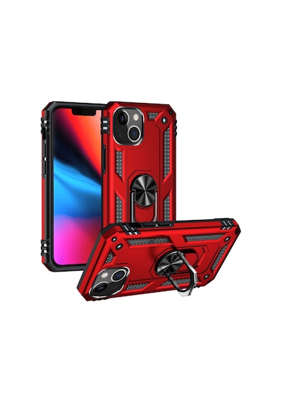 Zore İphone 13 Mini Uyumlu Nvth Vega Kılıf-kırmızı