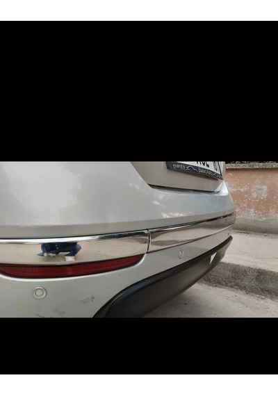Fiat Linea Krom Arka Tampon Krom Çıtası 3 Parça 2012 Üzeri