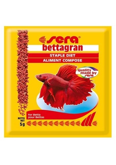 Sera Bettagran Granül Balık Yemi 5 gr