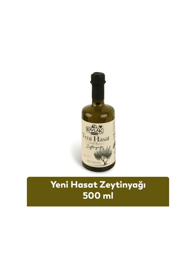 Kavlak Yeni Hasat Zeytinyağı 500 ML