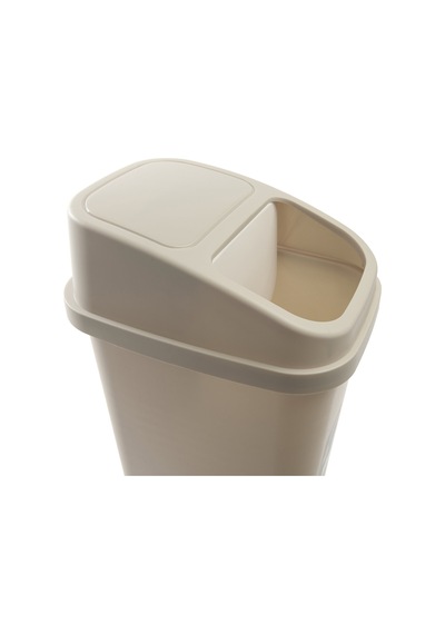 Gondoll Vinto Çöp Kovası - Bej - 17 Lt