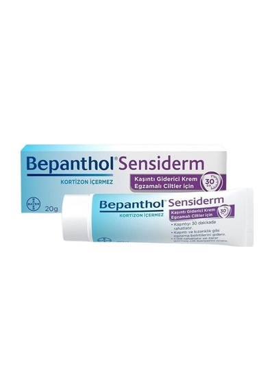 Bepanthol Sensiderm Cilt Bakım Kremi 4 x 20 G Bepanthol Sensiderm Cilt Bakım Kremi 4 x 20 G