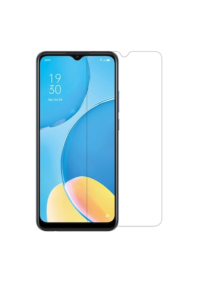 Oppo A15 Kırılmaz Ekran Koruyucu Temperli Cam