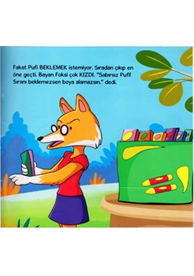 Pufi Sabırlı Olmayı Öğreniyor- Teleskop Popüler Bilim