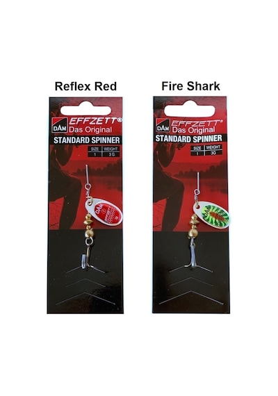Dam Effzett V2 Standard Spinner 3gr 1 Numara Döner Kaşık