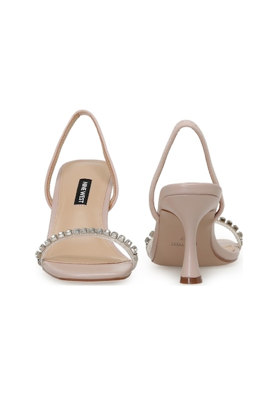 Nine West Eserne 3fx Krem Kadın Ayakkabı 000000000101337459 Bej