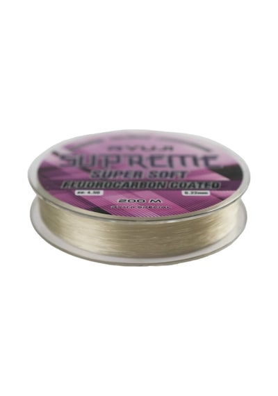 Ryuji Supreme Super Soft Green 200m Fluorocarbon Coated Misina Kalınlık Mm : 0,40mm