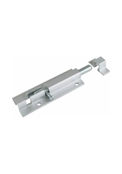 Çankaya Beyaz Alminyum Sürgü 9.5cm