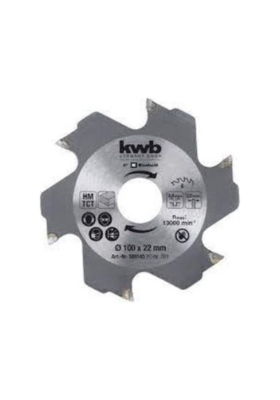 Kwb Freze Bıçağı 100x22x4,0mm 49758941