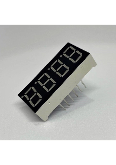 9.2mm 4lü 7 Segment Display Ekran Kırmızı Ortak Anot