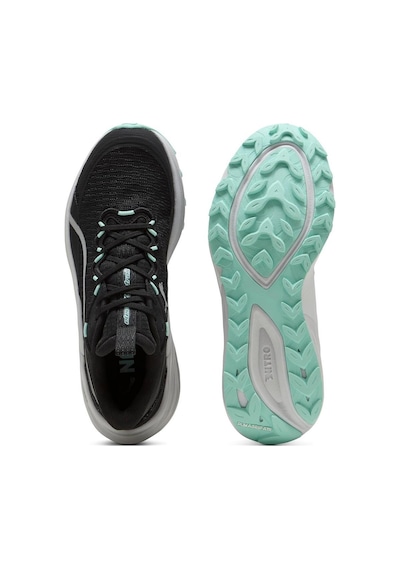 Puma 31079006 Electrify Nitro 4 Trail Wns Kadın Koşu Ayakkabısı Siyah