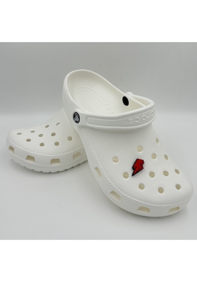 Crocs Terlik Süsü Ve Aksesuarı , Çanta Süsü Renkli Jibbitz 3d Kabartmalı Şimşek 01 Görselli Figür Aksesuarı Siyah-kırmızı Crocs Terlik Süsü Ve Aksesuarı , Çanta Süsü Renkli Jibbitz 3d Kabartmalı Şimşek 01 Görselli Figür Aksesuarı Siyah-kırmızı