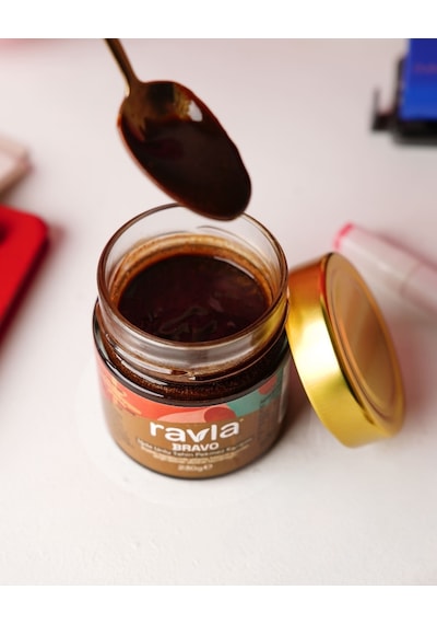 Ravla Bravo İğde Unlu Tahin Pekmez Karışımı - 230g