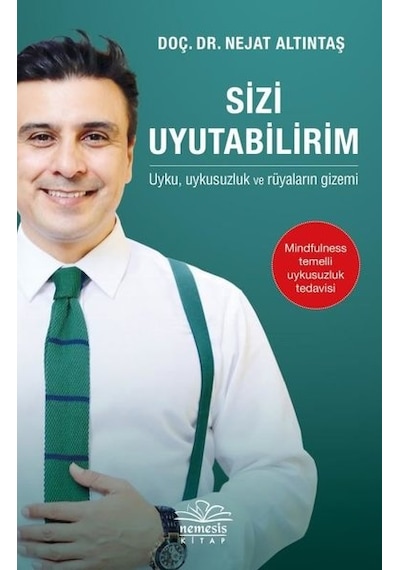 Sizi Uyutabilirim - Nejat Altıntaş - Nemesis Kitap