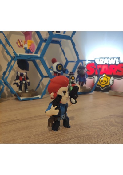 Brawl Stars Colt Figür